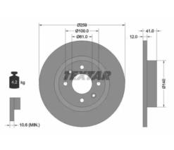 METZGER WM-KF999.03